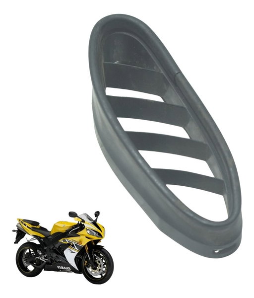 Grade Duto Ar Esquerdo Yamaha Yzf R1 04-06 Original